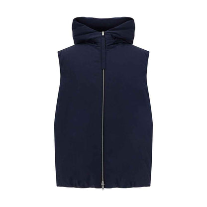 Jil Sander Down Vest Down Monochrome Luxury Layer Edition