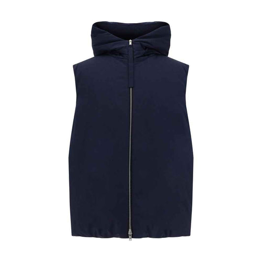 Jil Sander Down Vest Down Monochrome Luxury Layer Edition