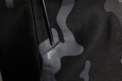 Dolce &amp; Gabbana Black Camouflage Pullover Sweatshirt Sweater