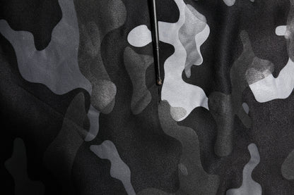 Dolce &amp; Gabbana Black Camouflage Pullover Sweatshirt Sweater