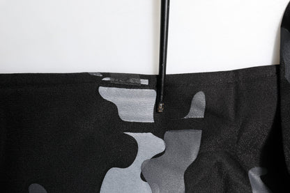 Dolce &amp; Gabbana Black Camouflage Pullover Sweatshirt Sweater