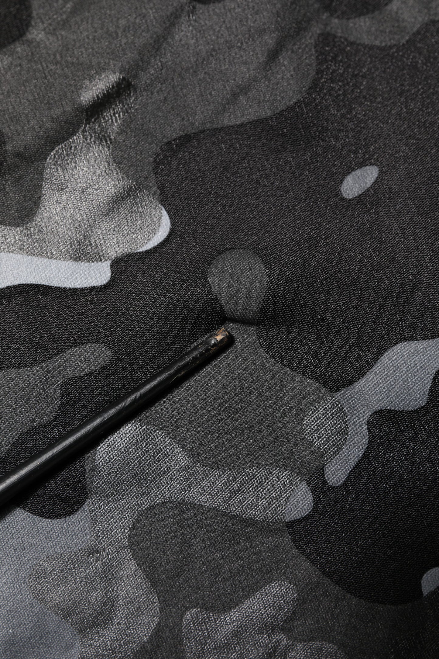 Dolce &amp; Gabbana Black Camouflage Pullover Sweatshirt Sweater