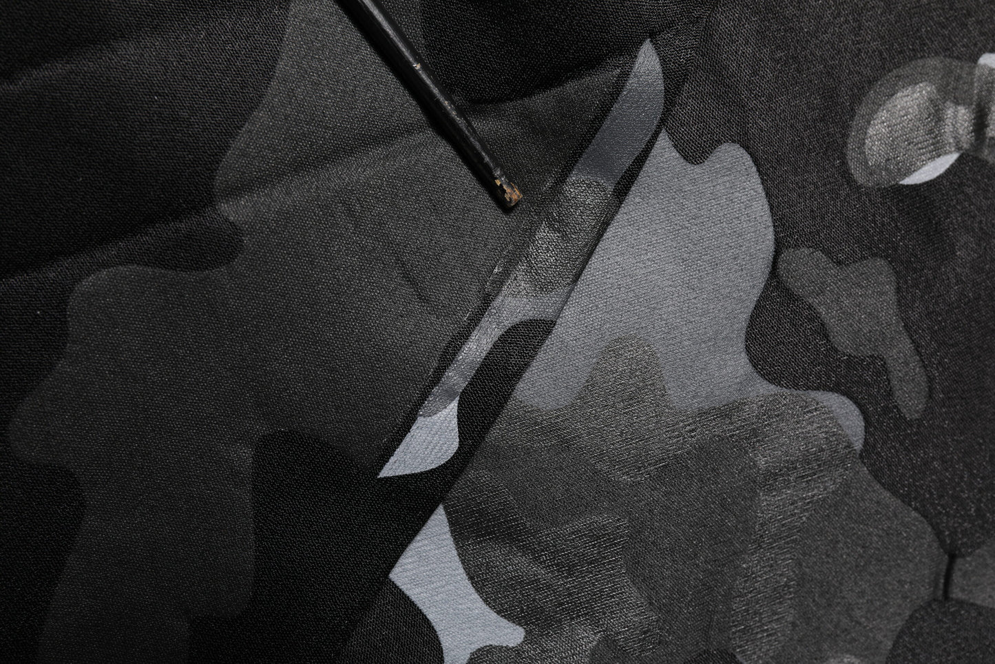 Dolce &amp; Gabbana Black Camouflage Pullover Sweatshirt Sweater