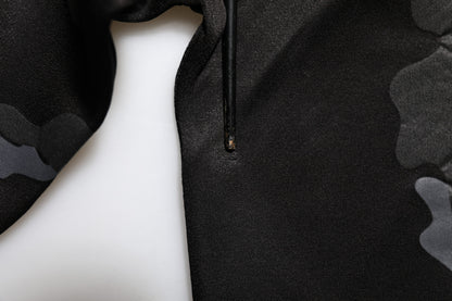 Dolce &amp; Gabbana Black Camouflage Pullover Sweatshirt Sweater