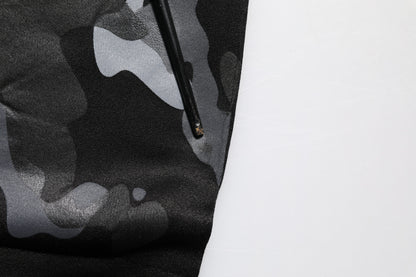 Dolce &amp; Gabbana Black Camouflage Pullover Sweatshirt Sweater