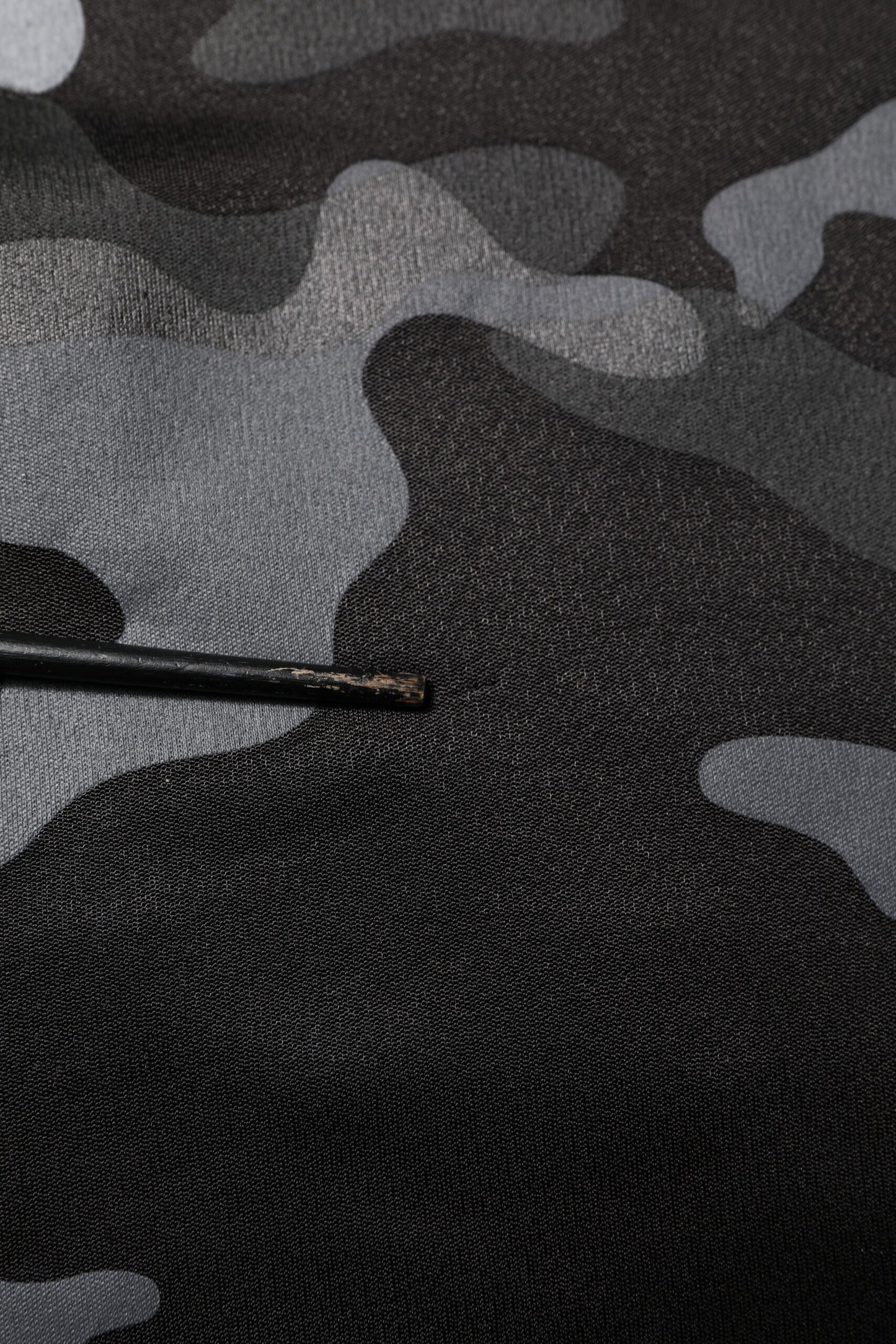 Dolce &amp; Gabbana Black Camouflage Pullover Sweatshirt Sweater