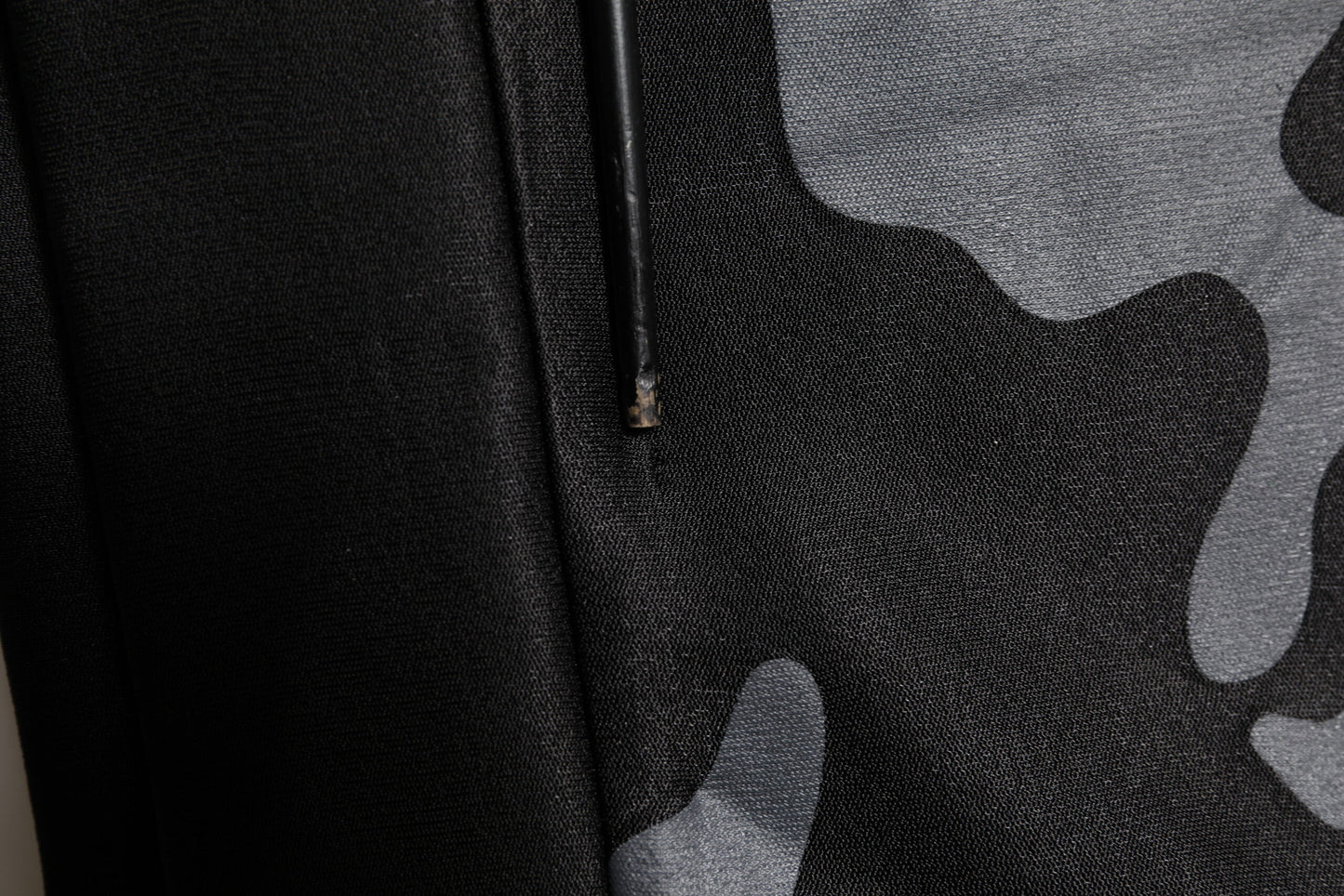 Dolce &amp; Gabbana Black Camouflage Pullover Sweatshirt Sweater
