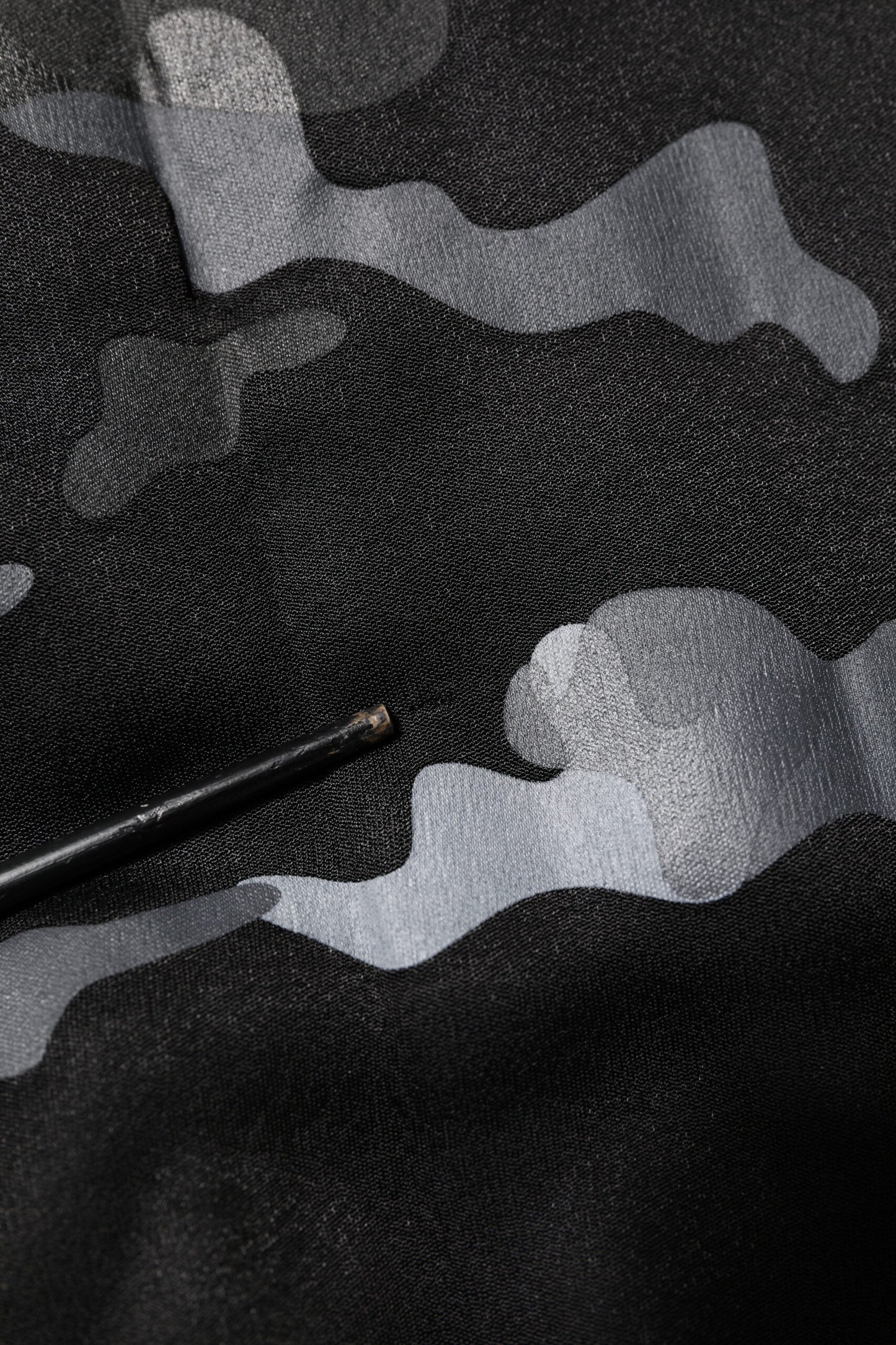 Dolce &amp; Gabbana Black Camouflage Pullover Sweatshirt Sweater