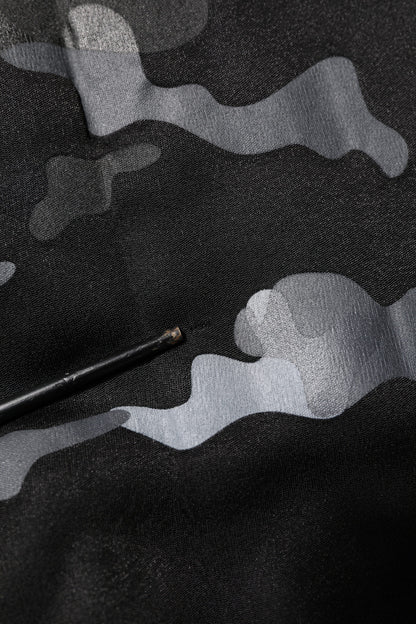 Dolce &amp; Gabbana Black Camouflage Pullover Sweatshirt Sweater