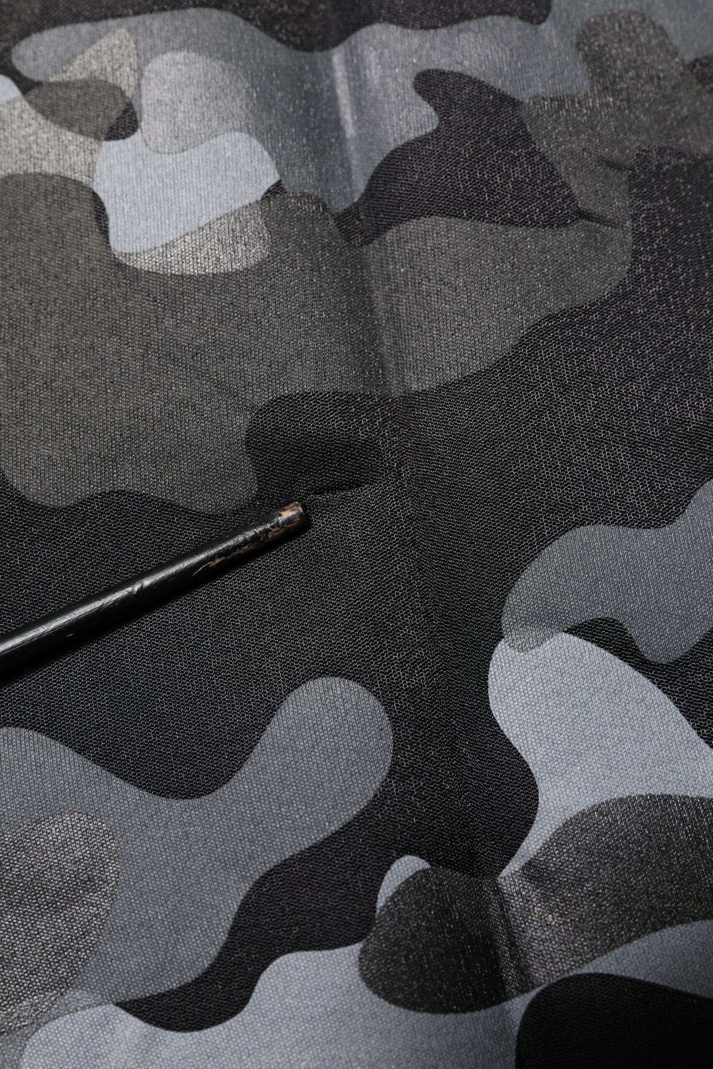 Dolce &amp; Gabbana Black Camouflage Pullover Sweatshirt Sweater