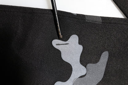 Pull-over camouflage noir Dolce &amp; Gabbana
