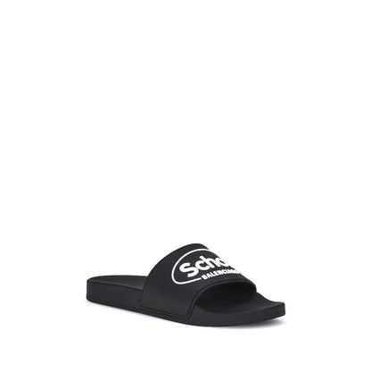 Chaussons en caoutchouc Balenciaga