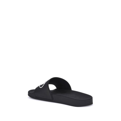 Chaussons en caoutchouc Balenciaga