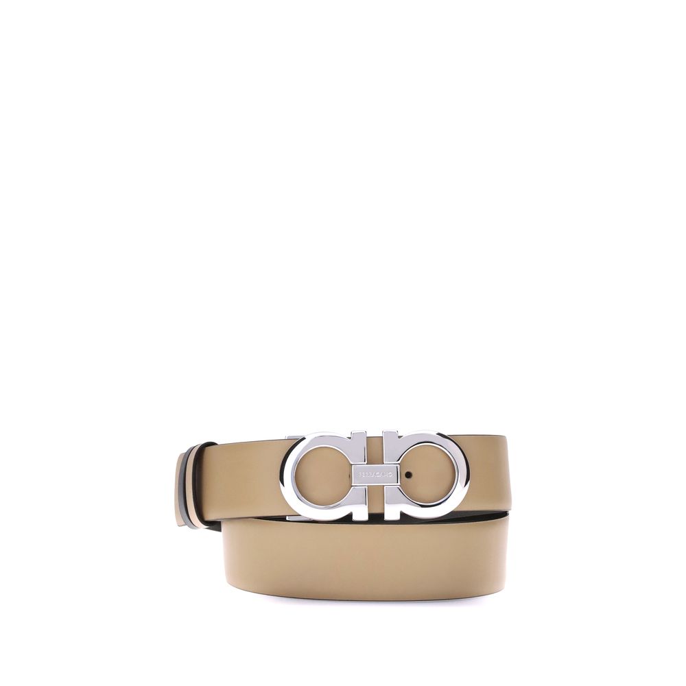 Ferragamo Gancini reversible belt