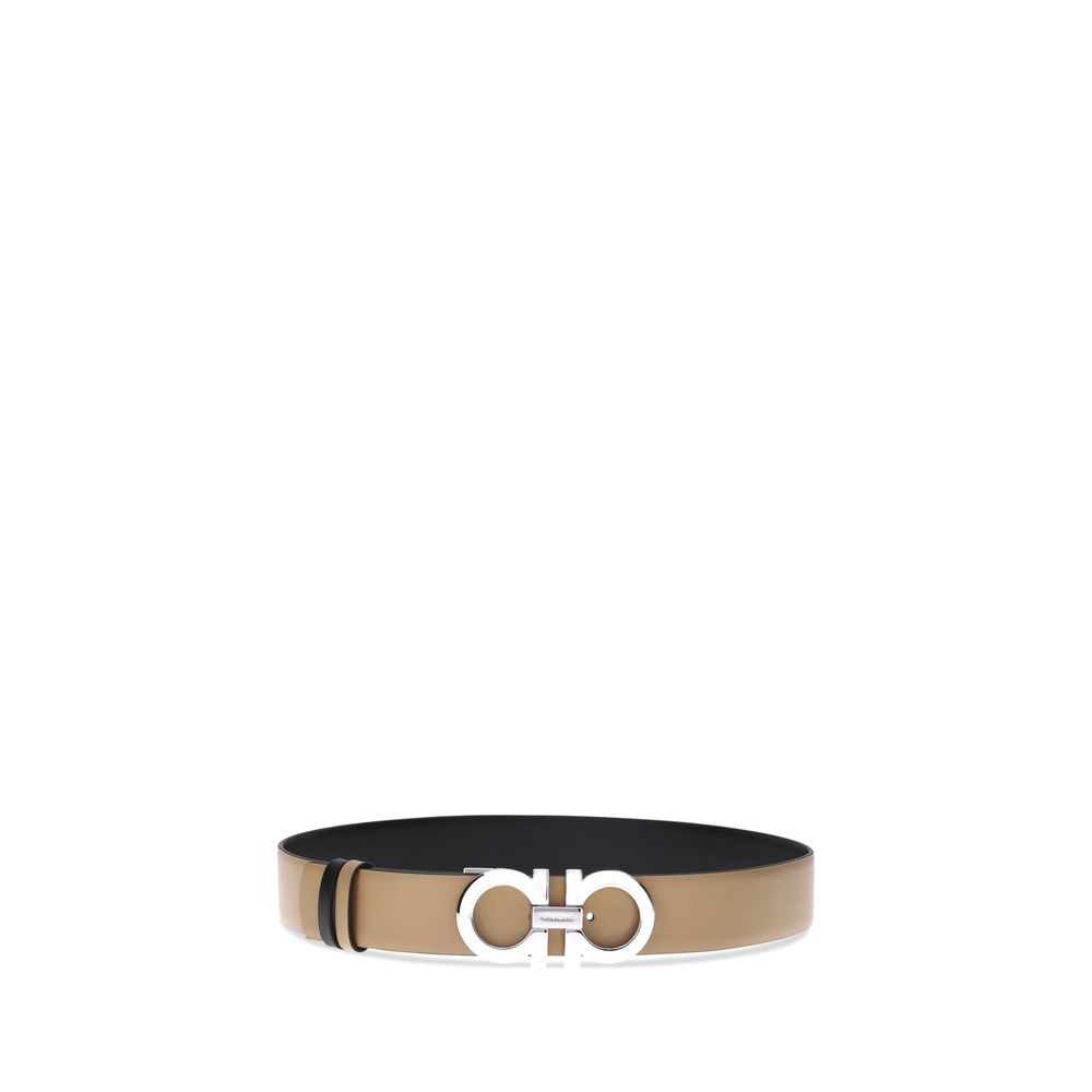 Ferragamo Gancini reversible belt