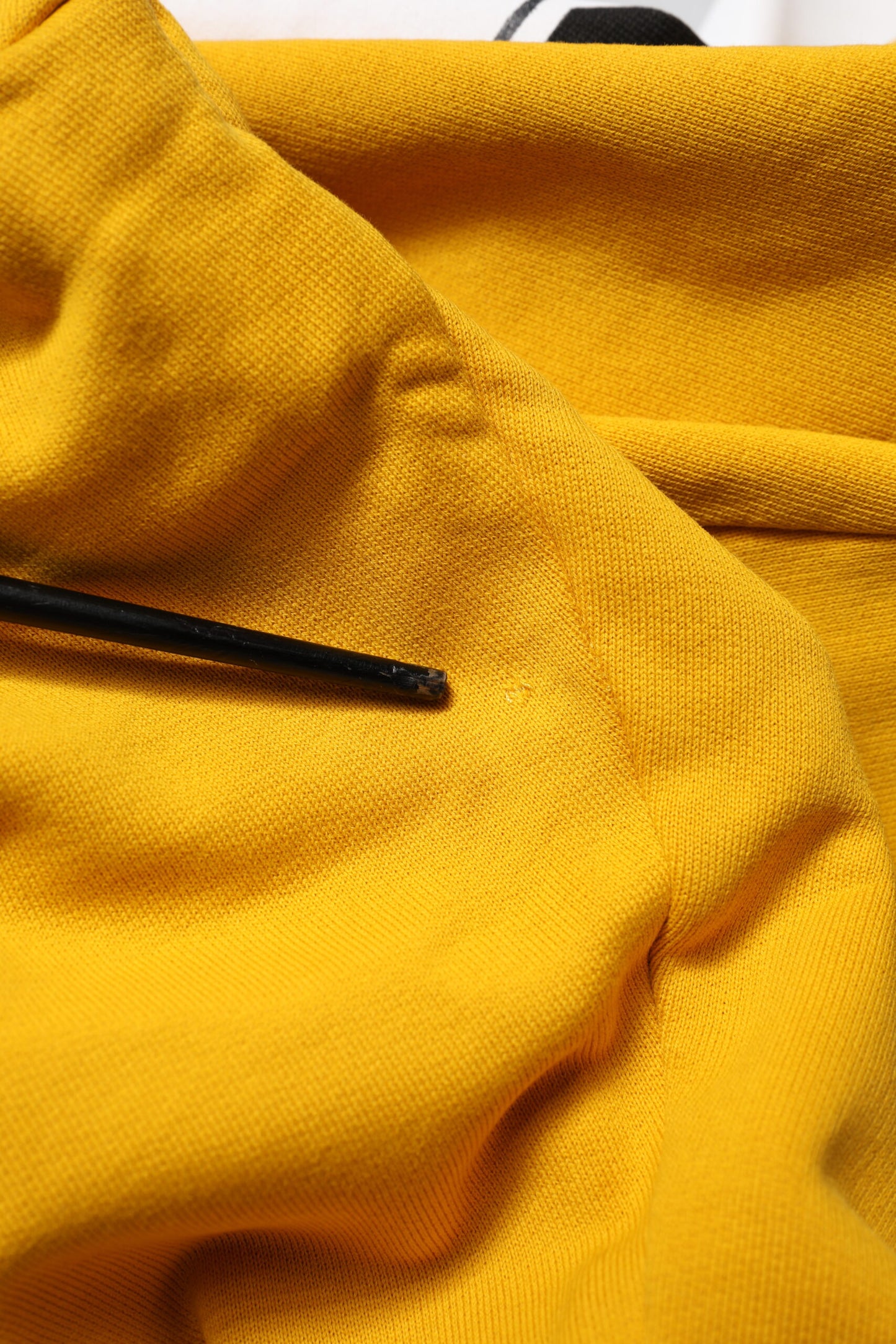 Pantalon de jogging en coton jaune Dolce &amp; Gabbana
