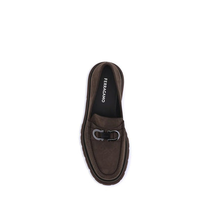 Mocassins Ferragamo Gancini