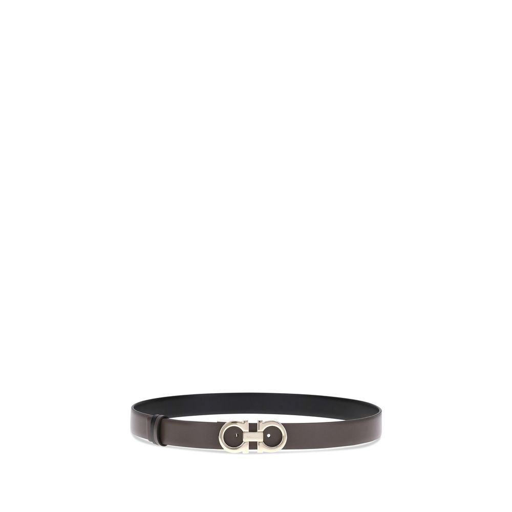 Ferragamo Gancini reversible belt
