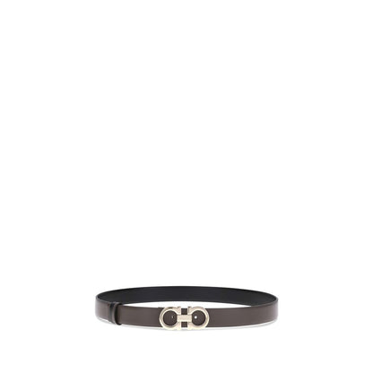 Ferragamo Gancini reversible belt