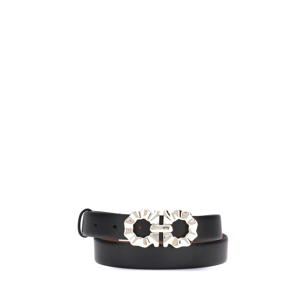 Ferragamo Gancini reversible belt