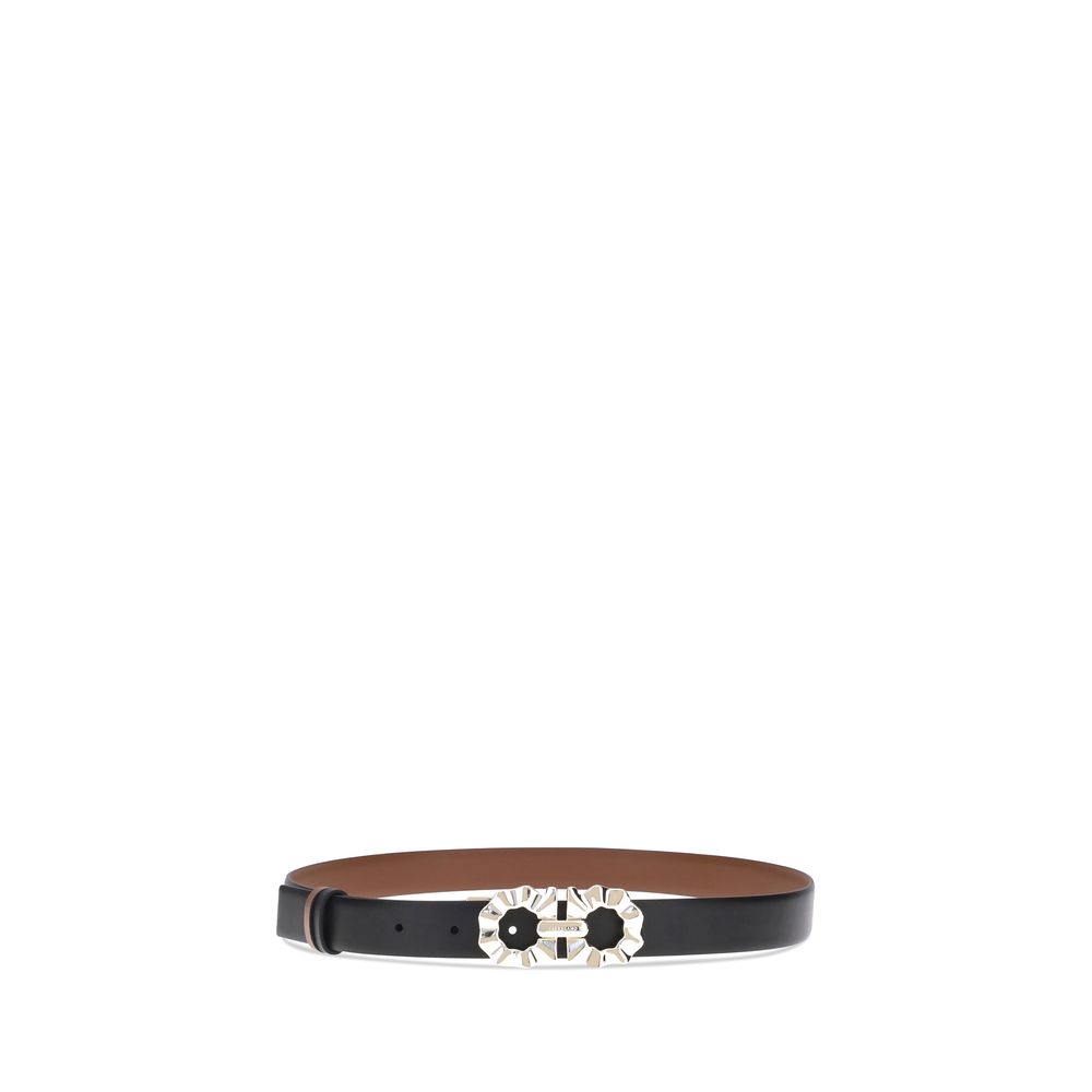 Ferragamo Gancini reversible belt