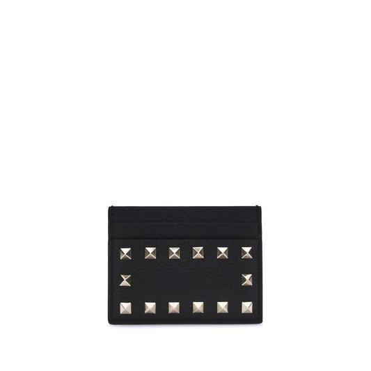 Valentino Garavani Rock Stud Card Holder