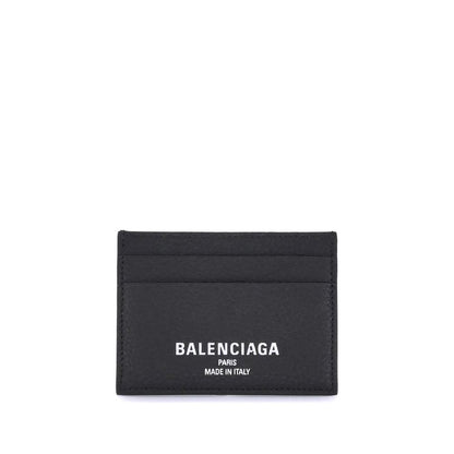 Porte-cartes en cuir Balenciaga