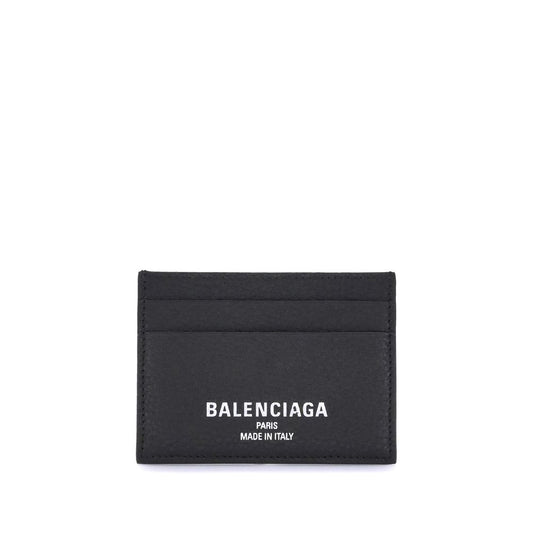 Porte-cartes en cuir Balenciaga