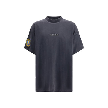 T-shirt avec logo Balenciaga