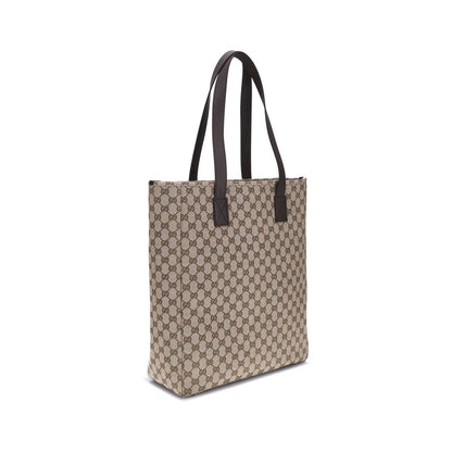 Sac fourre-tout en toile Gucci GG