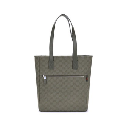 Sac fourre-tout moyen en toile GG de Gucci