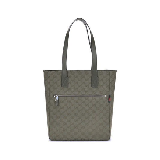 Sac fourre-tout moyen en toile GG de Gucci