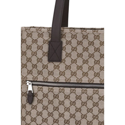 Sac fourre-tout en toile Gucci GG