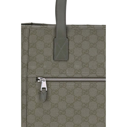 Sac fourre-tout moyen en toile GG de Gucci