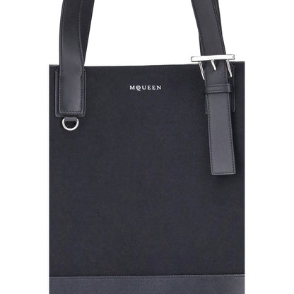 Sac fourre-tout en toile Alexander McQueen
