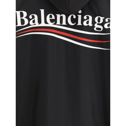 Veste imperméable Balenciaga