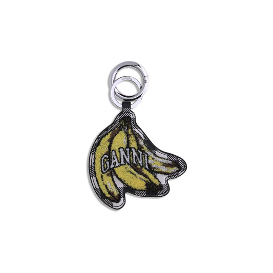Porte-clés banane Ganni