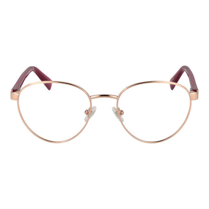 Montures optiques unisexes Guess en or rose