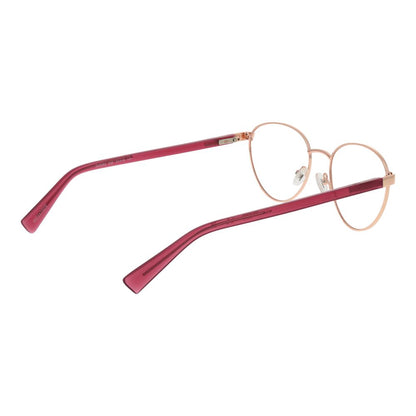Montures optiques unisexes Guess en or rose