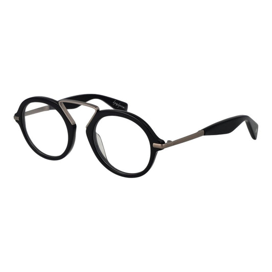Montures optiques noires pour hommes Yohji Yamamoto