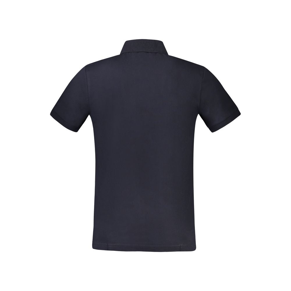 Polo en coton bleu Hugo Boss