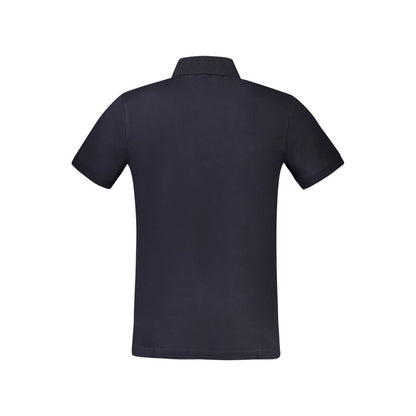 Polo en coton bleu Hugo Boss