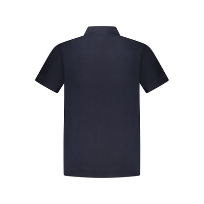 Polo en coton bleu Hugo Boss