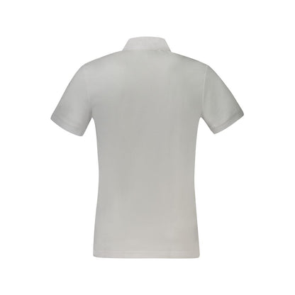 Polo en coton blanc Hugo Boss