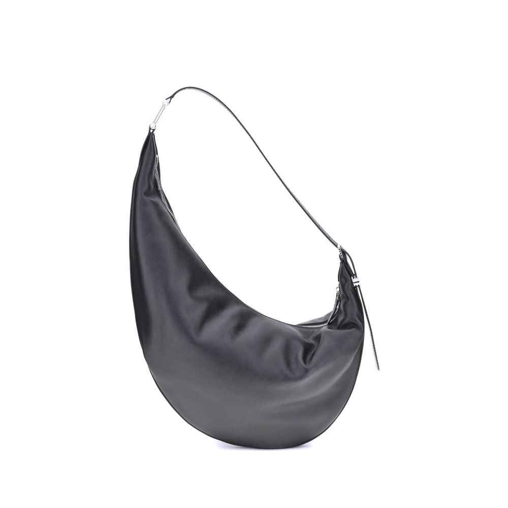 Marni Small Dot Hobo Shoulder Bag Semi Gloss Leather