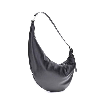 Marni Small Dot Hobo Shoulder Bag Semi Gloss Leather