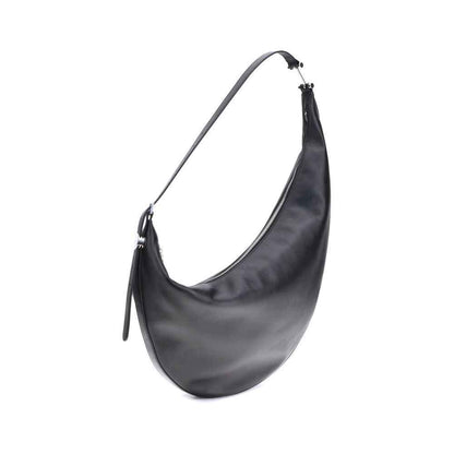 Marni Small Dot Hobo Shoulder Bag Semi Gloss Leather