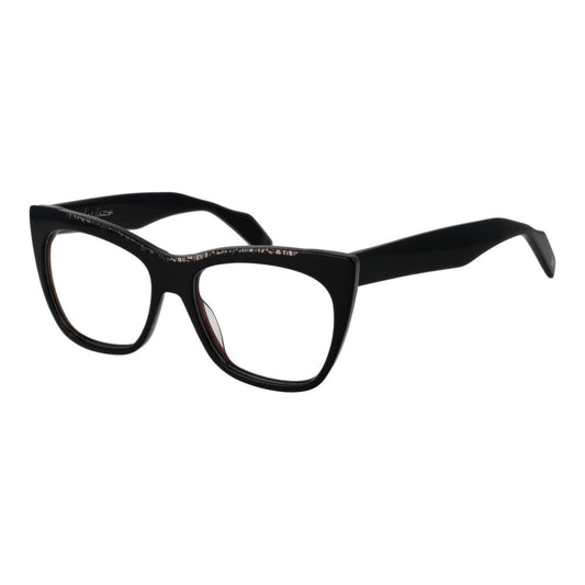 Montures optiques noires pour hommes Yohji Yamamoto