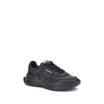Dsquared² Sprinter Leather Sneakers Paneled Design