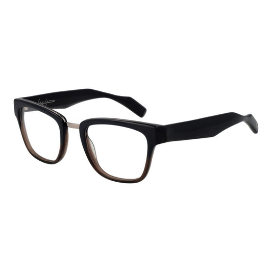 Montures de lunettes unisexes bleues Yohji Yamamoto
